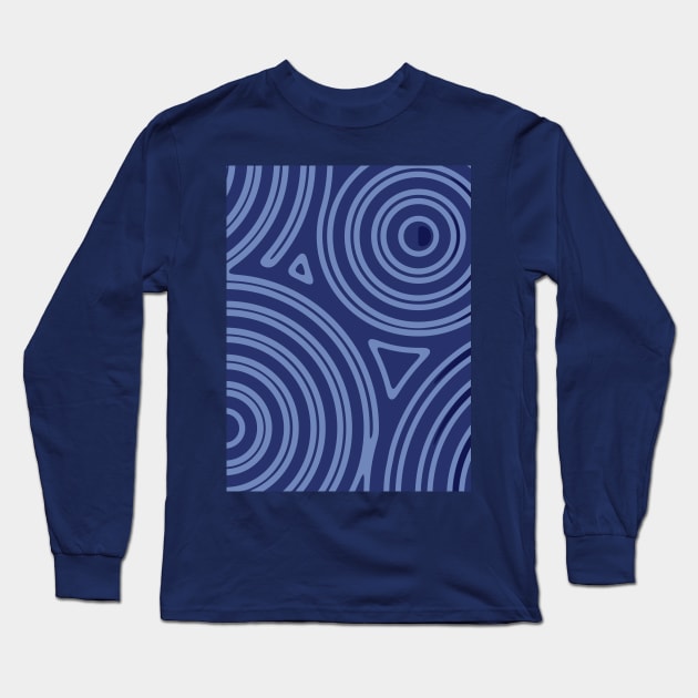 In a roundabout way VI Long Sleeve T-Shirt by Sinmara